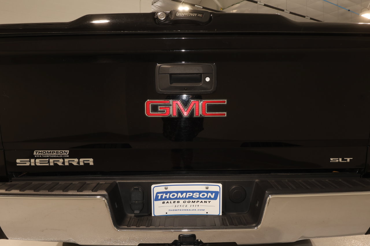 Used 2017 GMC Sierra 1500 SLT w/ SLT Premium Package AWD/4WD image 21