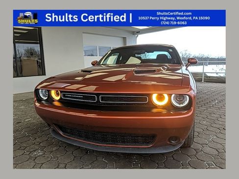 Used 2023 Dodge Challenger SXT w/ Cold Weather Group image 1