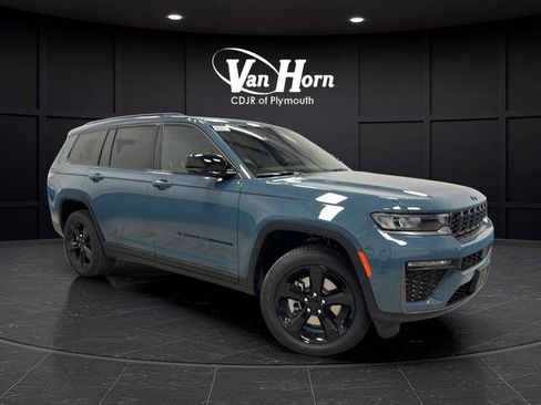 New 2026 Jeep Grand Cherokee L Limited AWD/4WD image 1