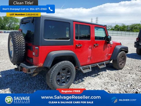 Used 2012 Jeep Wrangler Unlimited Rubicon w/ Dual Top Group AWD/4WD image 4