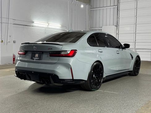Used 2022 BMW M3 w/ Executive Package RWD image 12