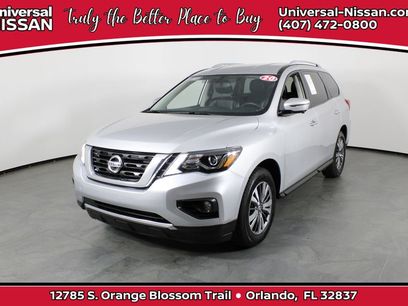 Certified 2020 Nissan Pathfinder SL