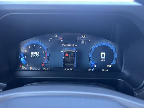 New 2025 Ford Bronco 4-Door w/ Sasquatch Package image 12