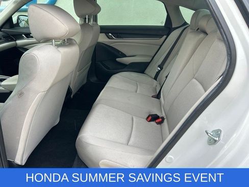 Used 2022 Honda Accord LX image 9