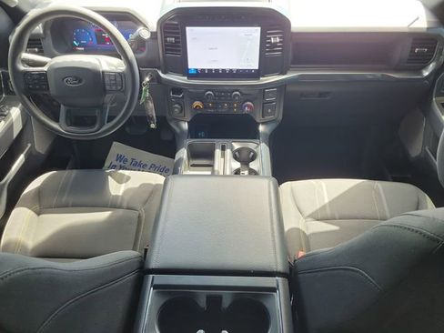 Used 2024 Ford F150 STX w/ STX Black Appearance Package RWD image 13