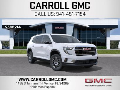 New 2026 GMC Acadia Elevation