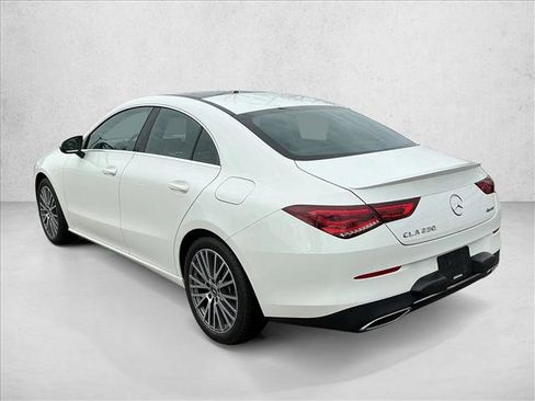 Certified 2020 Mercedes-Benz CLA 250 4MATIC image 7