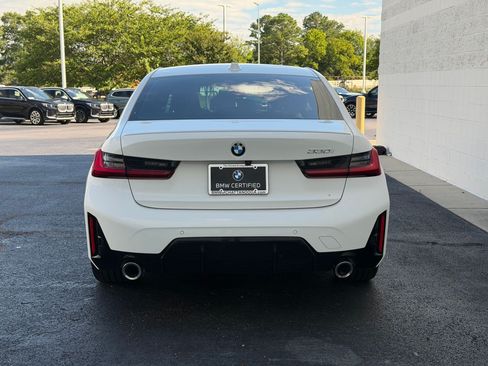 Certified 2023 BMW 330i Sedan w/ M Sport Package RWD image 10