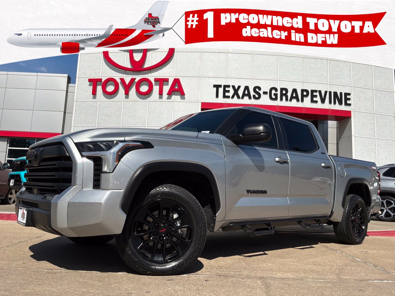 Used 2024 Toyota Tundra SR5 w/ SR5 Premium Package AWD/4WD image 1