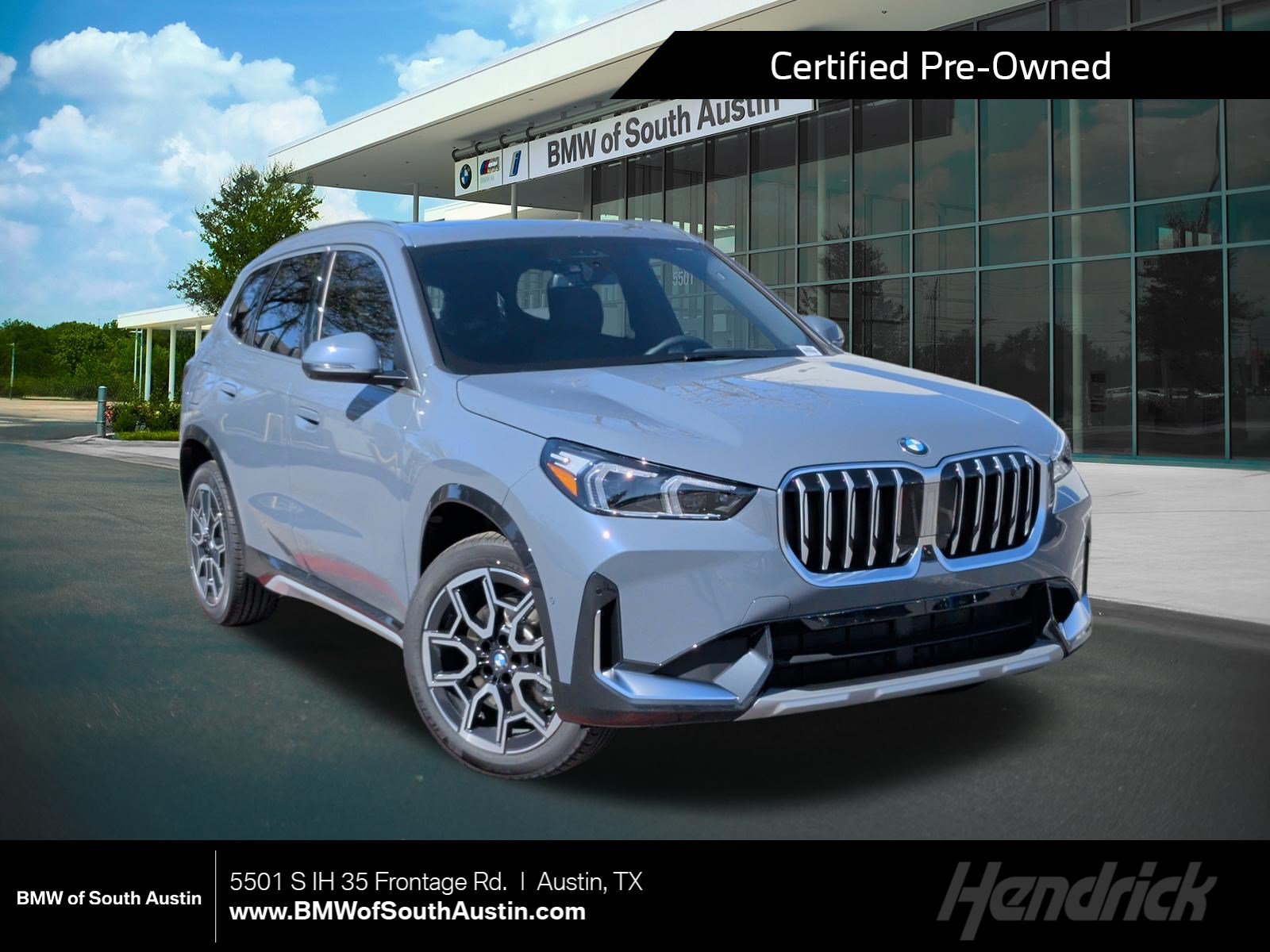 Certified 2026 BMW X1 xDrive28i w/ Technology Package AWD/4WD image 1