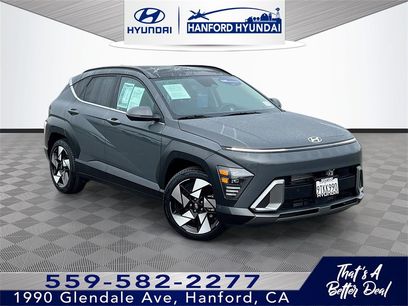 Certified 2025 Hyundai Kona Limited