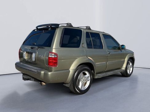 Used 2001 INFINITI QX4 4WD w/ (S02) Sport Pkg image 3