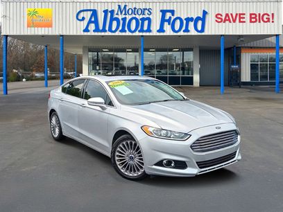Used 2014 Ford Fusion Titanium