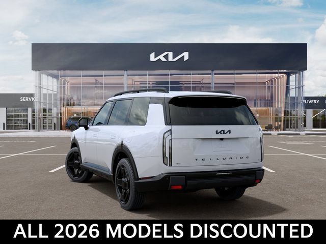 New 2027 Kia Telluride SX X-Line AWD/4WD image 4