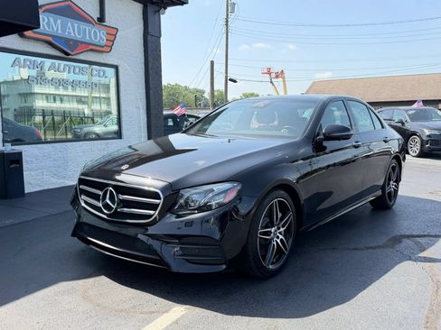 Used 2020 Mercedes-Benz E 450 4MATIC Sedan image 2