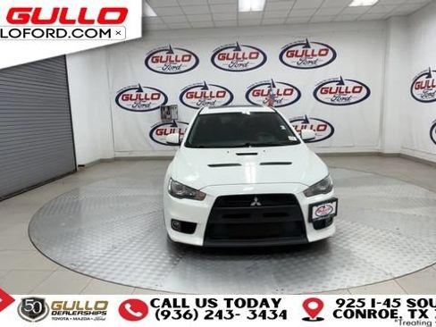 Used 2014 Mitsubishi Lancer Evolution GSR AWD/4WD image 3