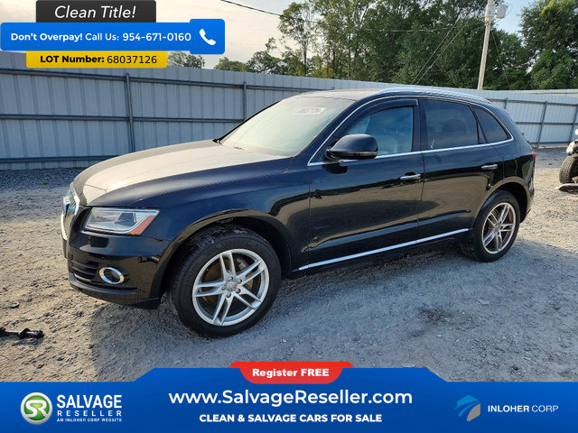 Used 2016 Audi Q5 2.0T Premium Plus w/ Technology Package AWD/4WD image 1