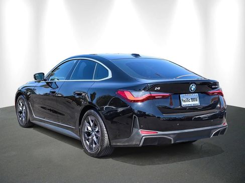 Certified 2023 BMW i4 eDrive35 w/ Premium Package RWD image 4
