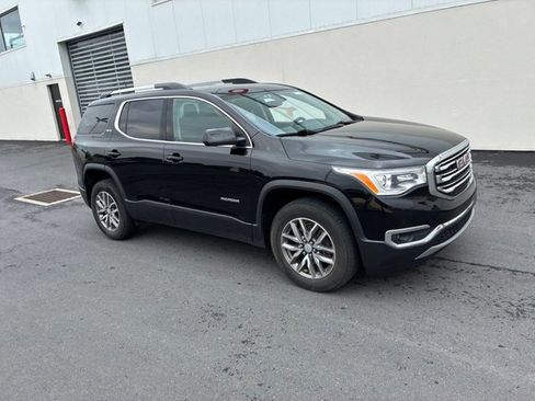 Used 2019 GMC Acadia SLE w/ Driver Alert Package I AWD/4WD image 3