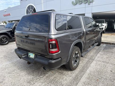 Used 2019 RAM 1500 Rebel w/ Rebel Level 1 Equipment Group AWD/4WD image 20