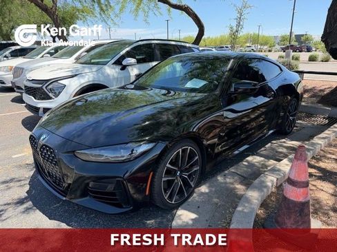 Used 2023 BMW M440i Coupe w/ Premium Package RWD image 1