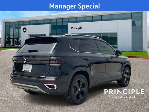 New 2025 Volkswagen Taos SEL image 3