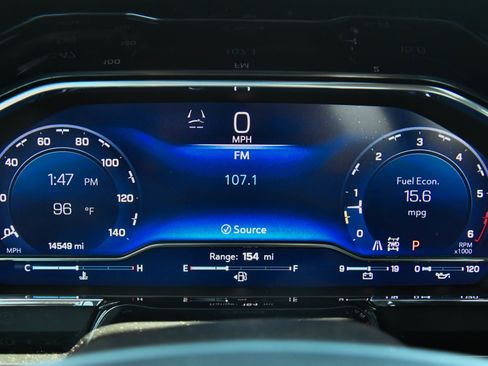 Used 2024 Chevrolet Silverado 1500 LTZ w/ Technology Package image 40