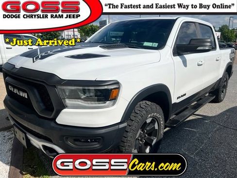Used 2020 RAM 1500 Rebel w/ Rebel Level 1 Equipment Group AWD/4WD image 1