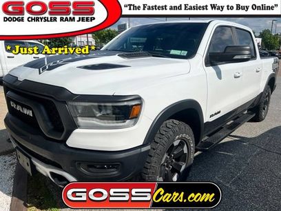 Used 2020 RAM 1500 Rebel w/ Rebel Level 1 Equipment Group