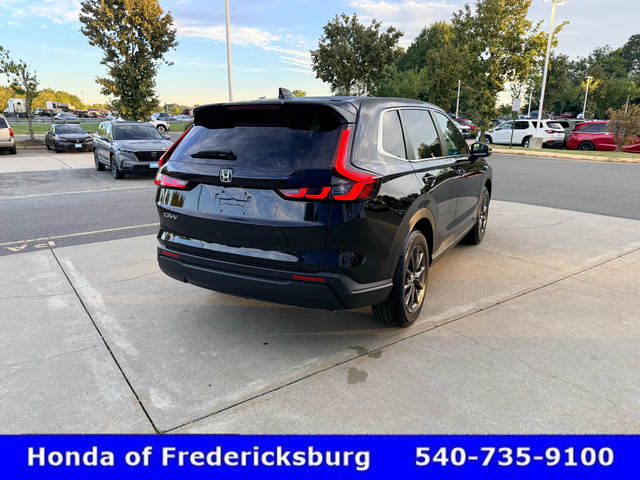 Certified 2026 Honda CR-V EX-L image 6