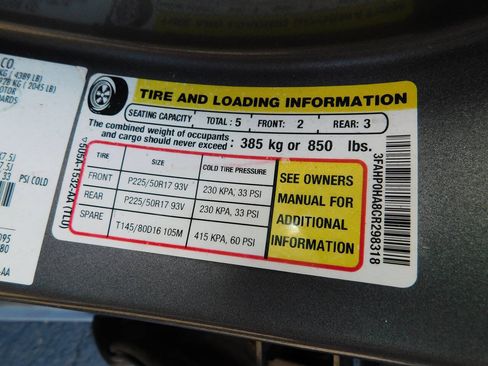 Used 2012 Ford Fusion SE FWD image 15