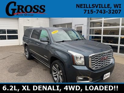 Used 2019 GMC Yukon XL Denali w/ Denali Ultimate Package