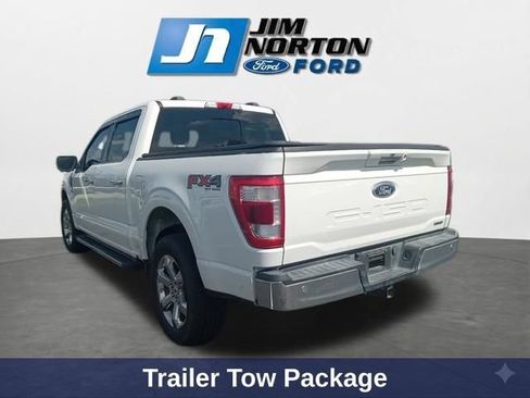 Used 2021 Ford F150 Lariat w/ Equipment Group 502A High AWD/4WD image 7