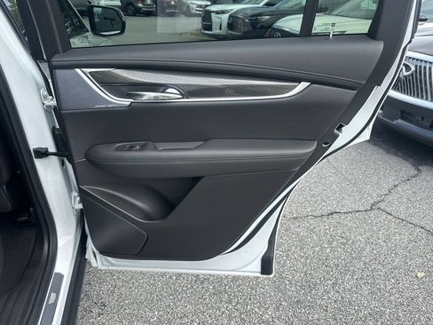 Used 2025 Cadillac XT6 Sport w/ LPO, Red Accent Package AWD/4WD image 14