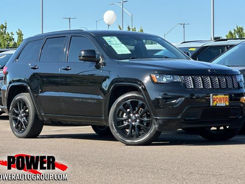 Used 2020 Jeep Grand Cherokee Altitude AWD/4WD image 1