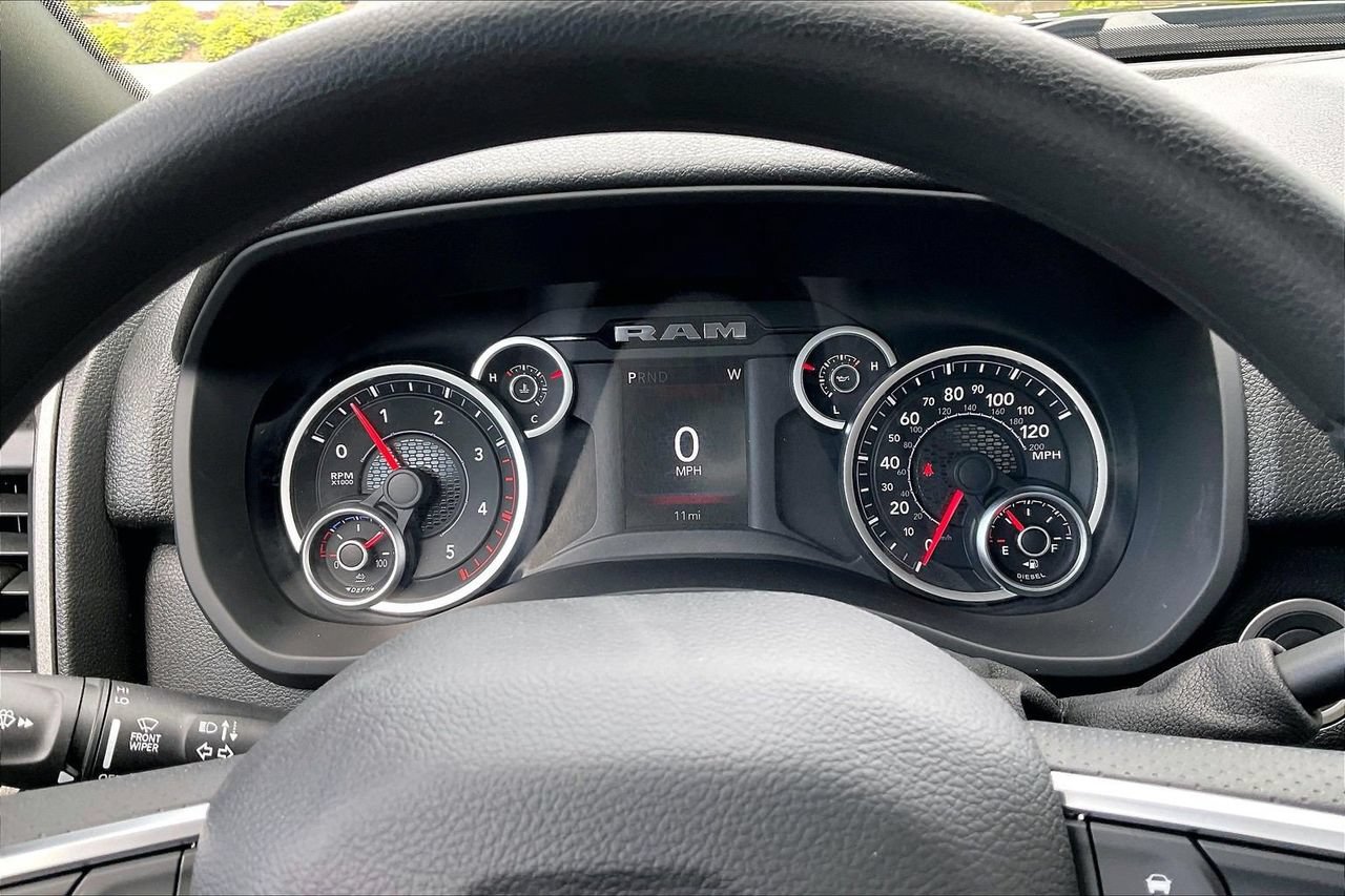 New 2026 RAM 3500 Tradesman AWD/4WD image 11
