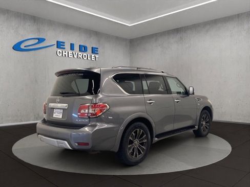 Used 2017 Nissan Armada Platinum w/ Interior Lighting Package image 3