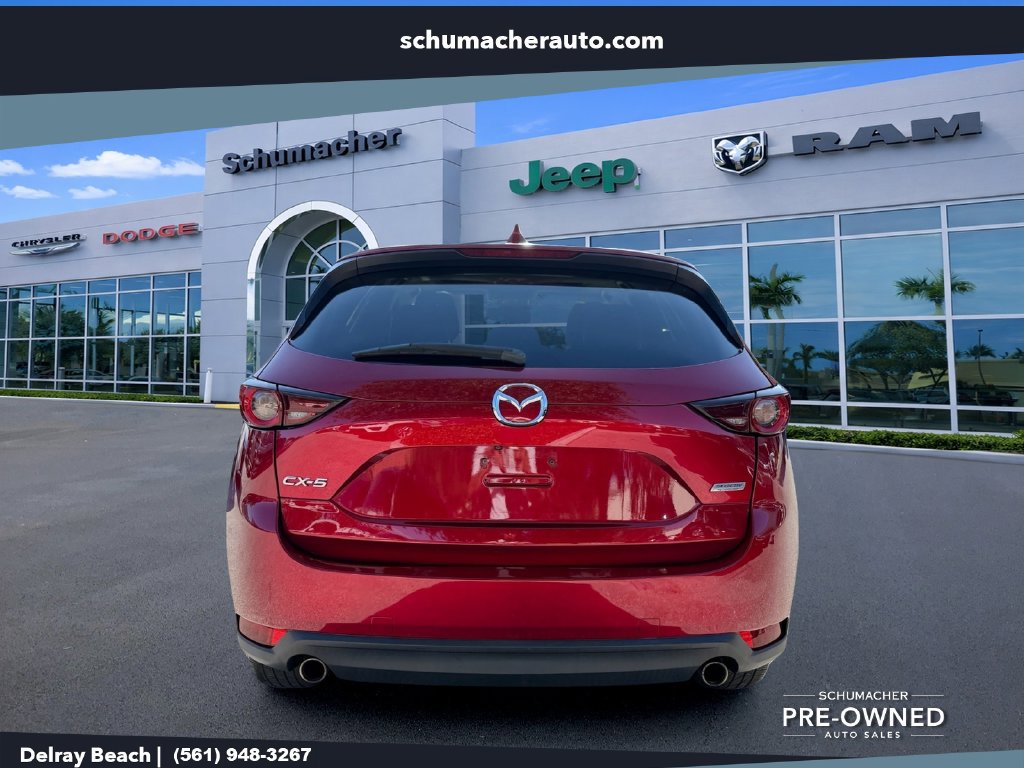 Used 2018 MAZDA CX-5 Touring w/ Preferred Equipment Package FWD image 6