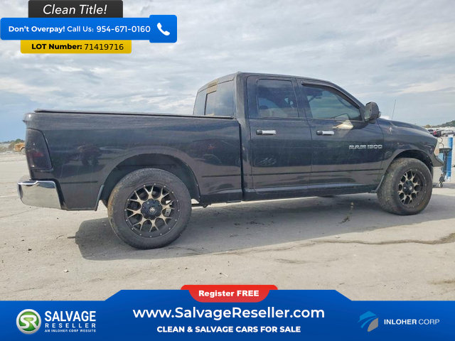 Used 2011 RAM 1500 Classic SLT RWD image 4