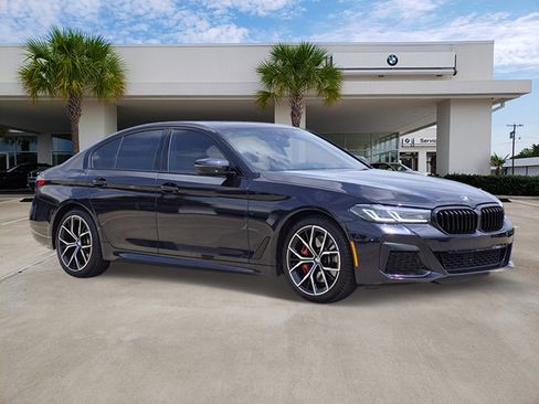 Certified 2023 BMW 530i w/ M Sport Package RWD image 3