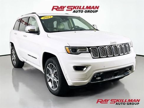 Used 2021 Jeep Grand Cherokee Overland AWD/4WD image 1