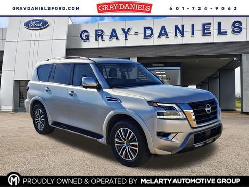 Used 2023 Nissan Armada SL w/ Cargo Package image 1