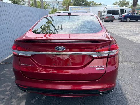 Used 2017 Ford Fusion Platinum FWD image 15