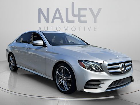 Used 2019 Mercedes-Benz E 450 4MATIC Sedan image 7