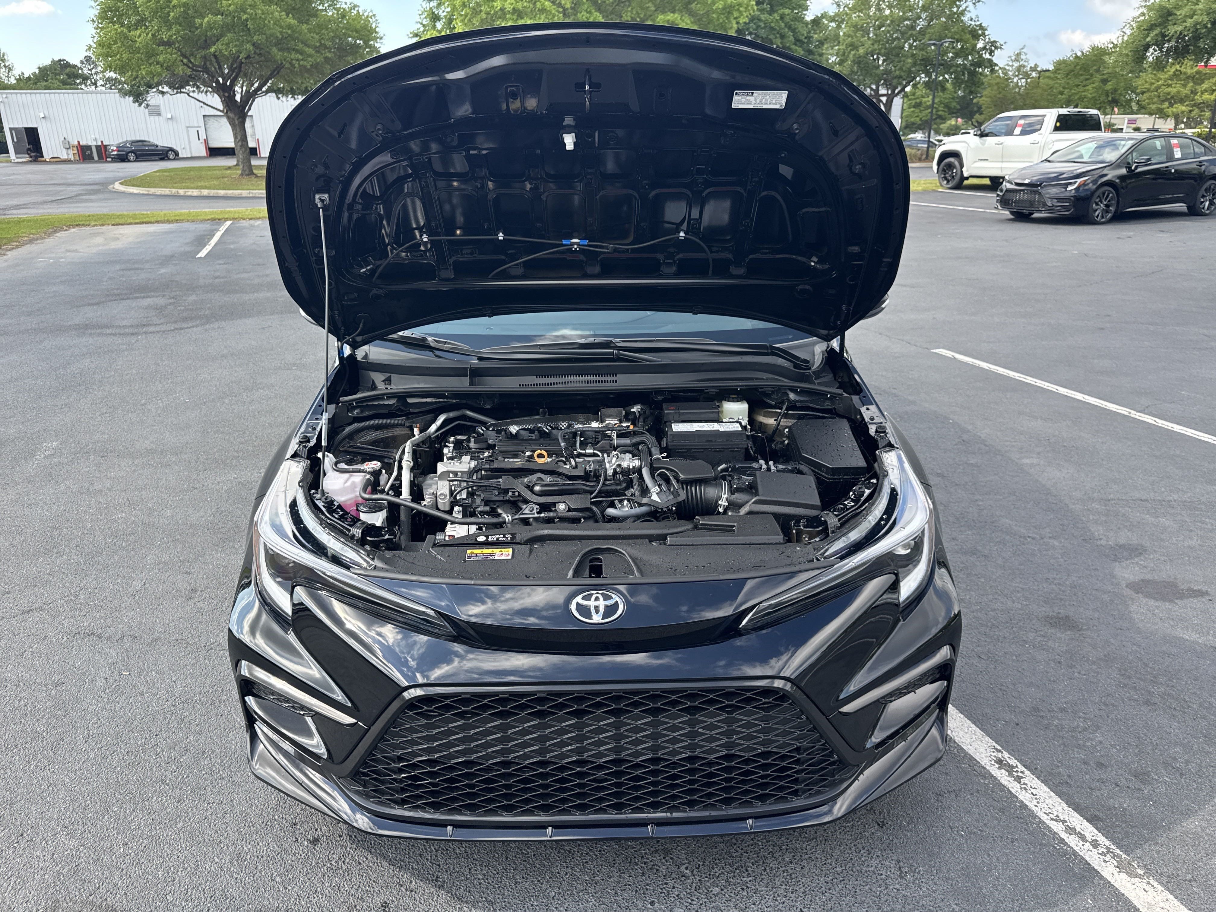 New 2025 Toyota Corolla FX w/ Convenience Package FWD image 38