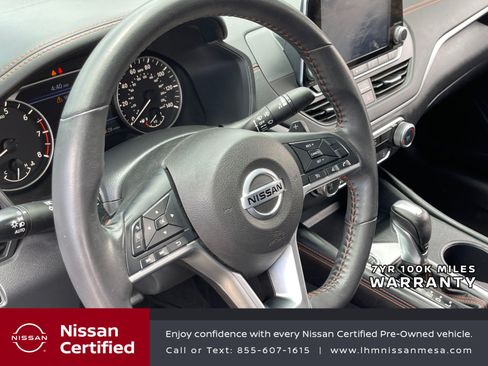 Certified 2022 Nissan Altima 2.5 SR FWD image 9