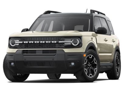 New 2025 Ford Bronco Sport Outer Banks