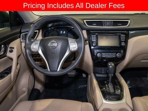 Used 2016 Nissan Rogue SL w/ SL Premium Package AWD/4WD image 7