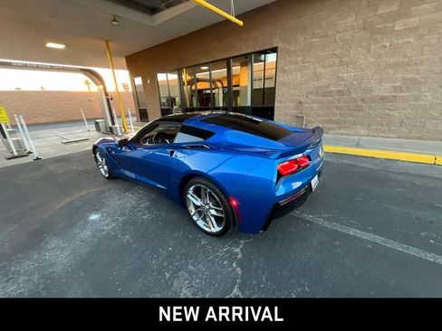 Used 2015 Chevrolet Corvette Stingray Coupe w/ 3LT Preferred Equipment Group RWD image 6