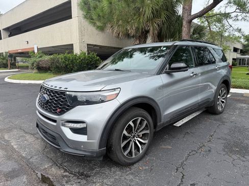 Used 2020 Ford Explorer ST w/ Premium Technology Package AWD/4WD image 4